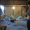 上京区い町家改修工事　大詰め　　１０月２７日