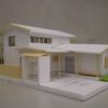 建築科１年住宅の設計発表　９月１４日