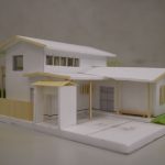建築科１年住宅の設計発表　９月１４日