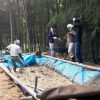 小屋建設プロジェクト−６ エツリ穴＋土つくり　9月5日