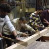 木工基礎実習はじまりました　　4月13日