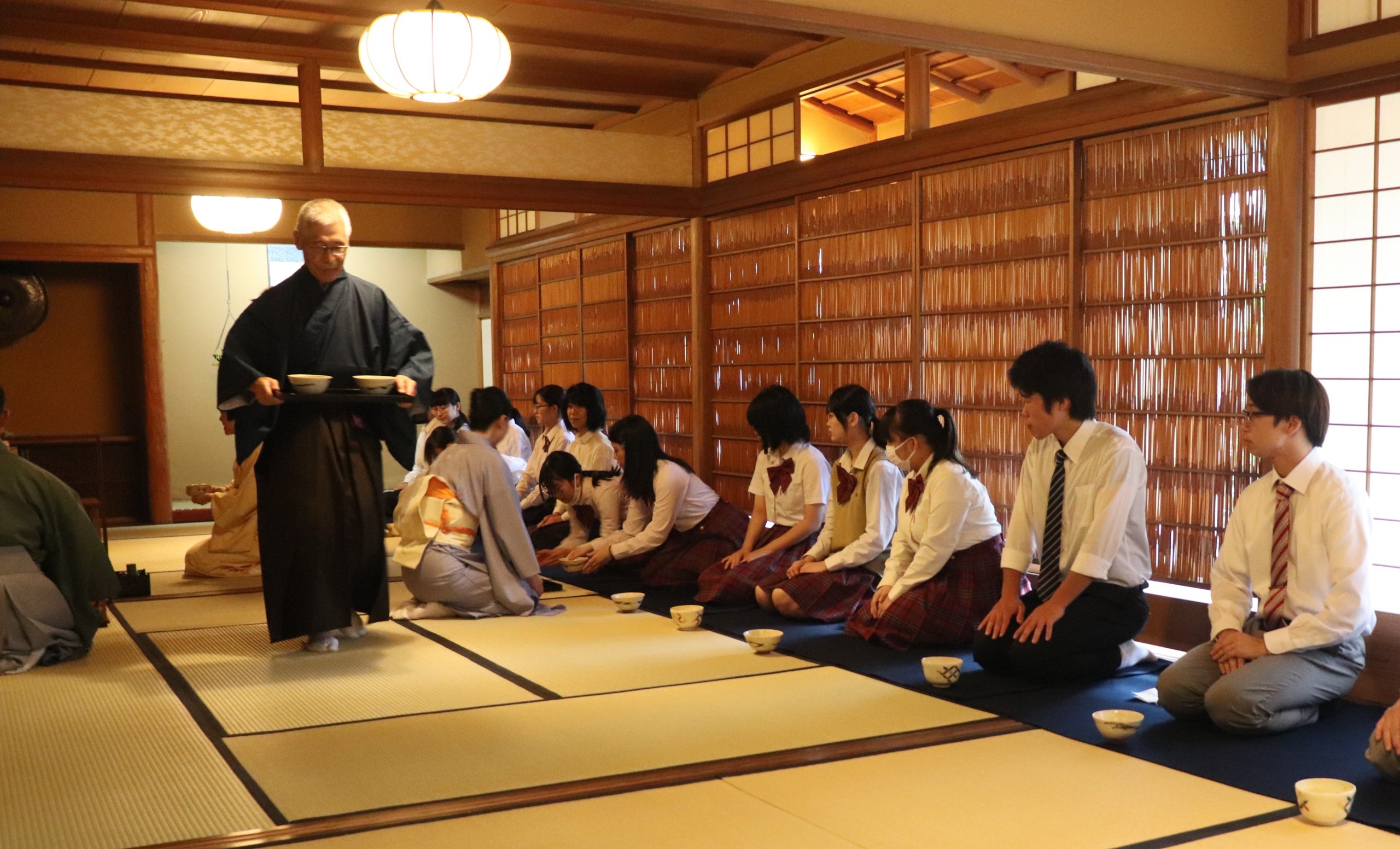 2024年9月14日観月茶会に参加いたしました