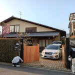 稲荷山の門扉を作り直す 1年生大工チーム最後の作業 3月4〜7日