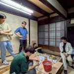 中京区の長屋改修2025−１　この長屋をどう改修する？　　　6月の作業から