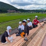 京北木匠塾・合宿　8月5日〜7日