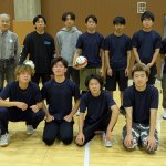 体育大会に参加しました！（バレーボール）