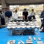 瓦葺き体験セミナー　2025/10/21　