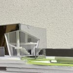 建築科1年宝ヶ池の小美術館設計作品発表会−３　　2月10日の３